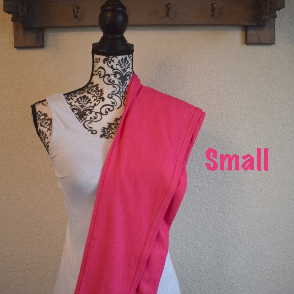 Hot Pink Jeggings